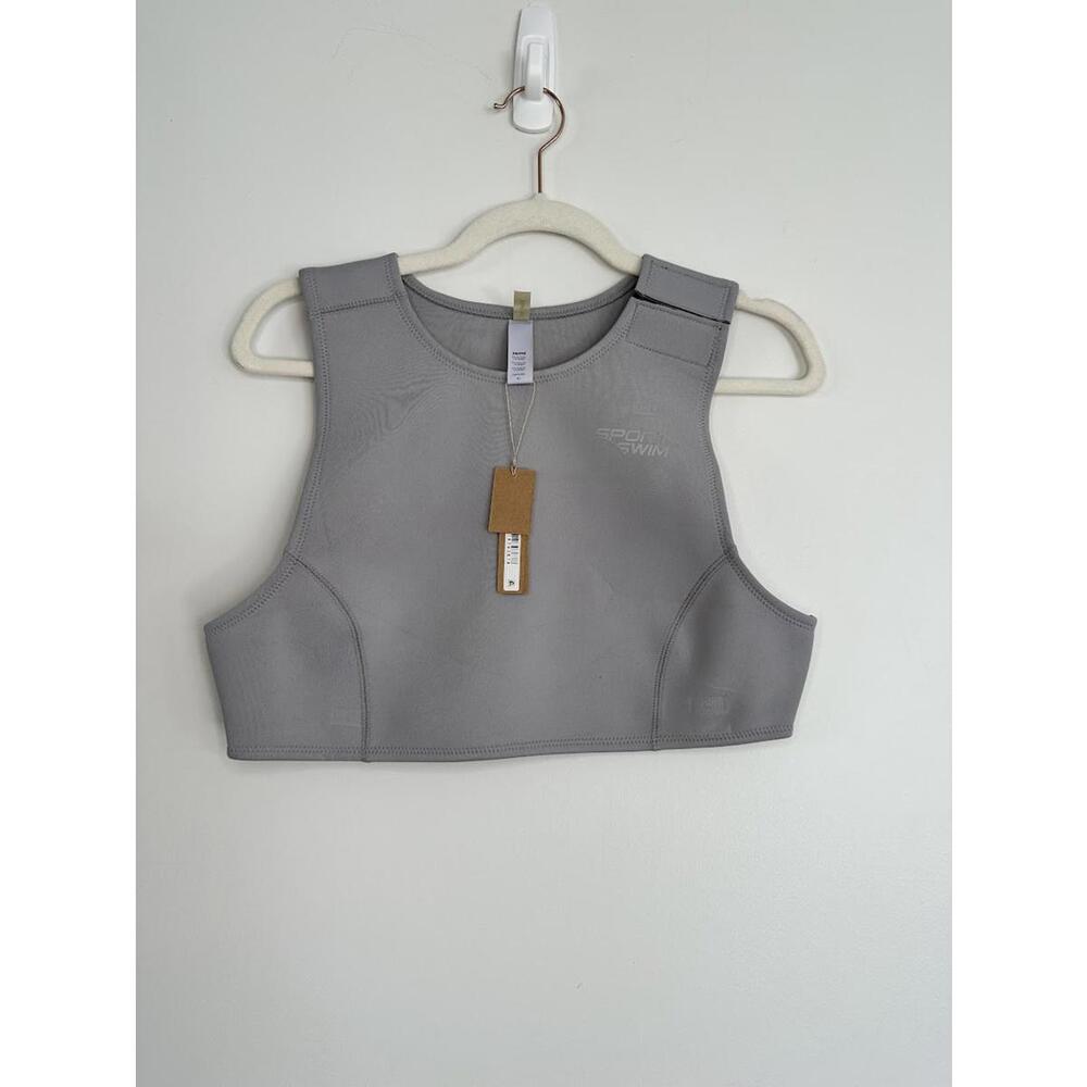 NWT SKIMS Scuba Top "Chrome" - Sz. XL
